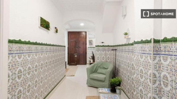 Apartamento entero de 1 dormitorio en València