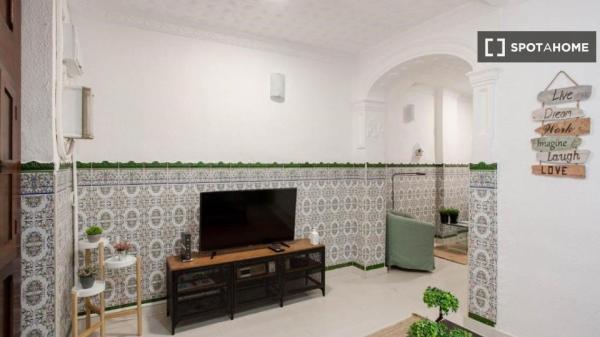 Apartamento entero de 1 dormitorio en València