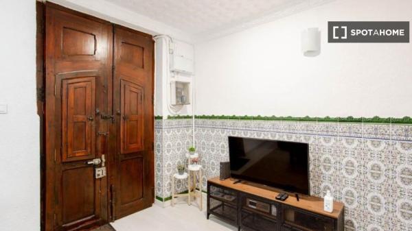 Apartamento entero de 1 dormitorio en València