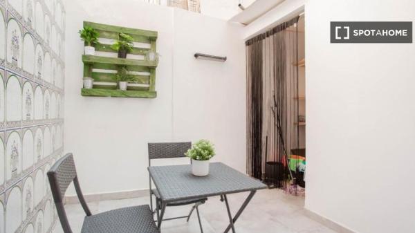 Apartamento entero de 1 dormitorio en València