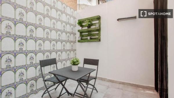 Apartamento entero de 1 dormitorio en València