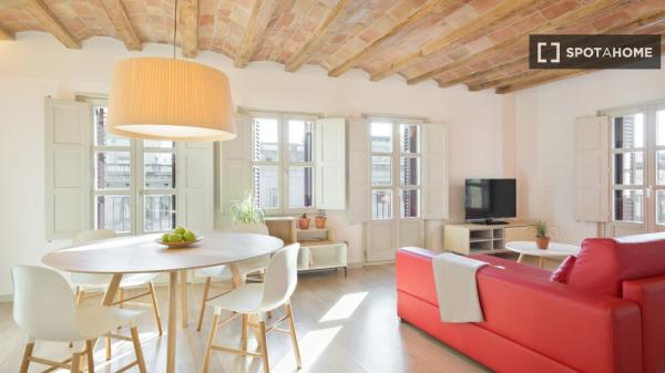 Piso de 2 habitaciones en el centro de Barcelona