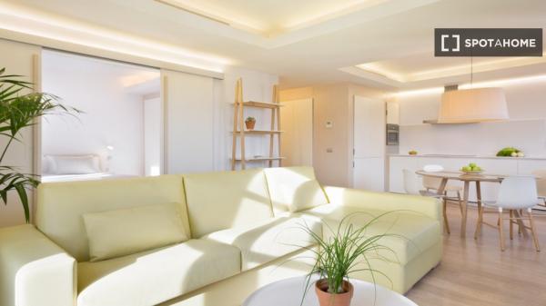 Piso de 2 habitaciones en el centro de Barcelona