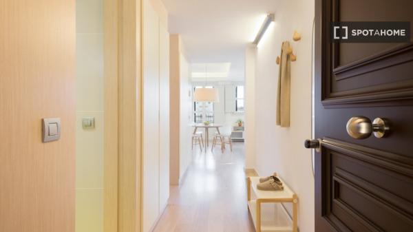 Piso de 2 habitaciones en el centro de Barcelona