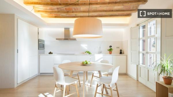 Piso de 2 habitaciones en el centro de Barcelona