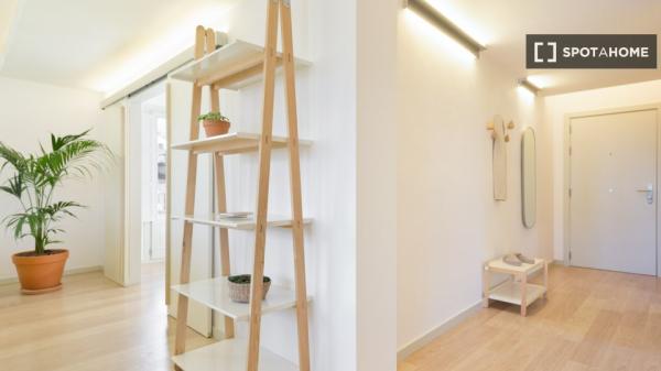 Piso de 2 habitaciones en el centro de Barcelona