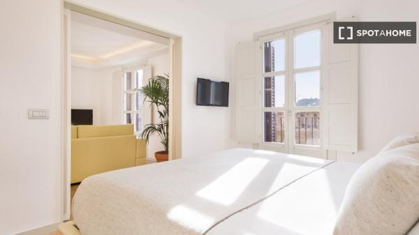 Piso de 2 habitaciones en el centro de Barcelona