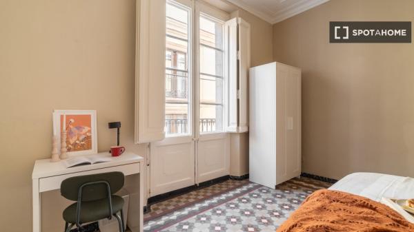 Chambre en colocation à Barcelone