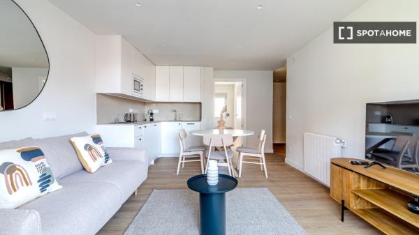 Apartamento entero de 1 habitaciones en Madrid