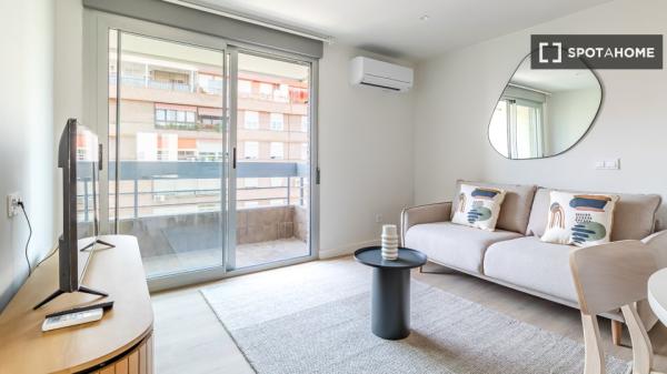 Apartamento entero de 1 habitaciones en Madrid