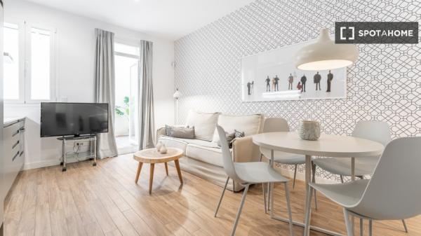 Apartamento entero de 1 habitaciones en Madrid