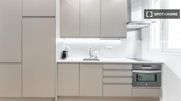 Apartamento entero de 1 habitaciones en Madrid