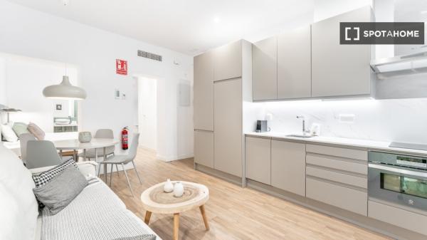 Apartamento entero de 1 habitaciones en Madrid