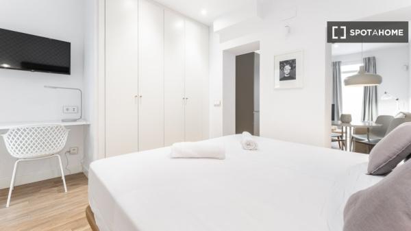 Apartamento entero de 1 habitaciones en Madrid