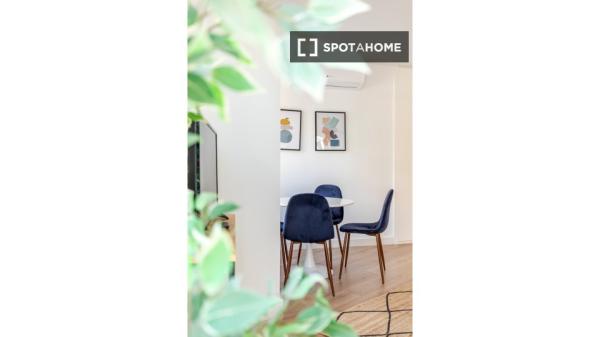 Apartamento entero de 1 habitaciones en Madrid