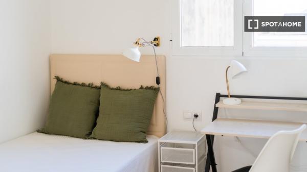 Quarto para alugar em apartamento de 4 quartos