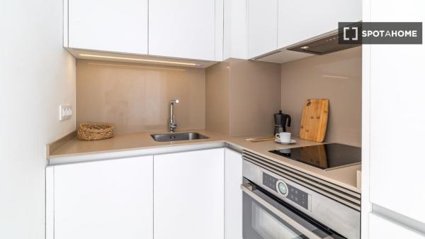 Apartamento entero de 1 habitaciones en Madrid