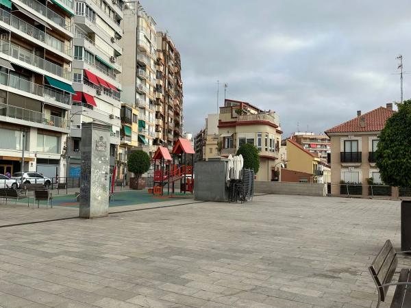 Ático en calle de la Virgen del Socorro