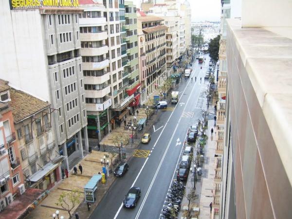 Ático en rambla de Méndez Núñez