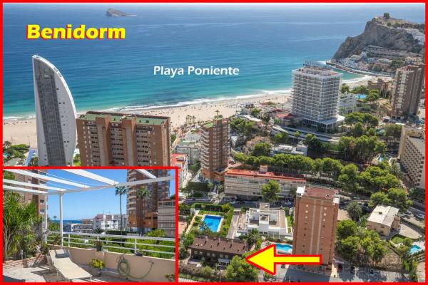 Chalet adosado en avenida de Mont Benidorm, 9