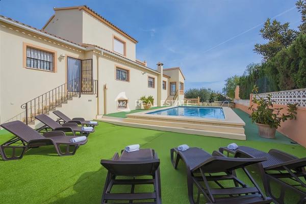 Chalet en Calpe Pueblo