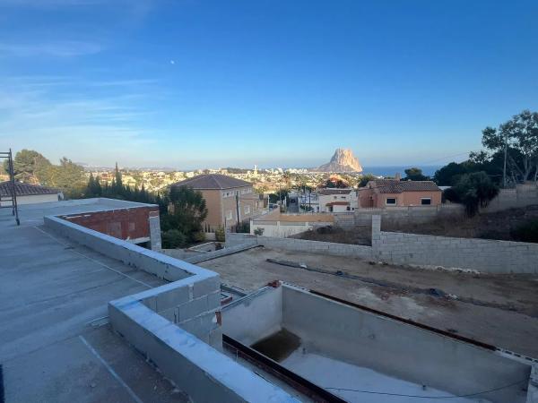 Casa independiente en Urbanización Canuta de Ifach