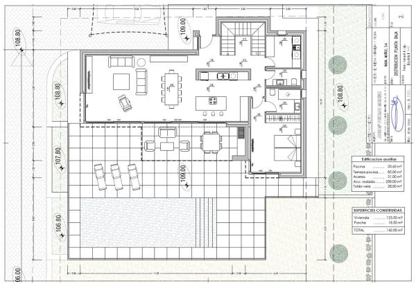 Chalet en Calpe Pueblo