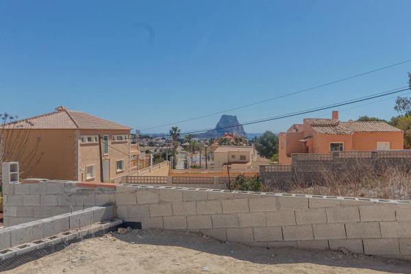 Casa independiente en Urbanización Canuta de Ifach