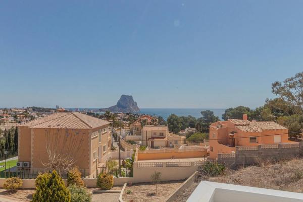 Casa independiente en Urbanización Canuta de Ifach