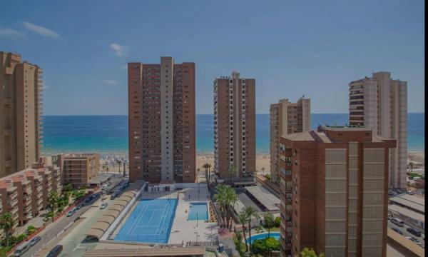 Estudio en Playa de Levante