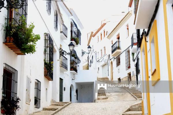 Chalet adosado en calle del Sol