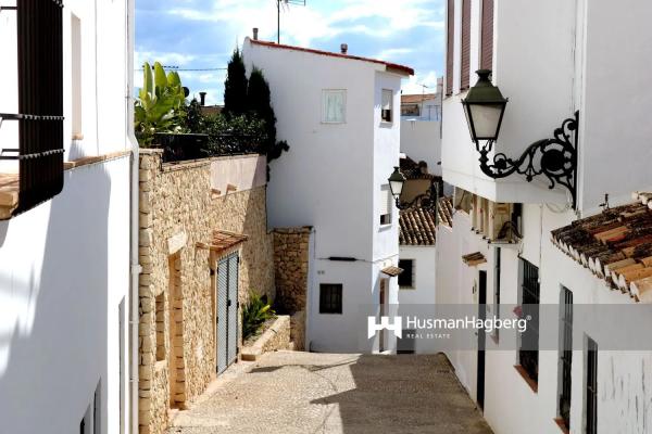 Chalet adosado en calle del Sol