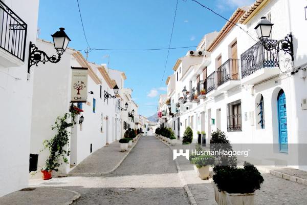 Chalet adosado en calle del Sol