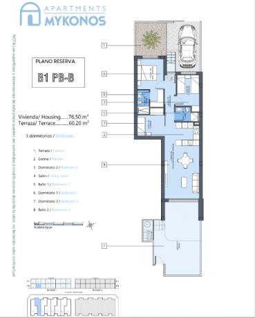 RESIDENCIAL MYKONOS