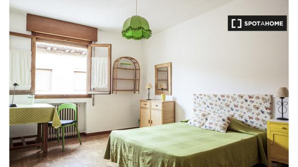 Camera in affitto in appartamento con 6 camere da letto a Madrid