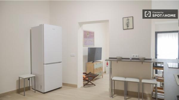 Apartamento de 2 dormitorios en alquiler en Malasaña, Madrid