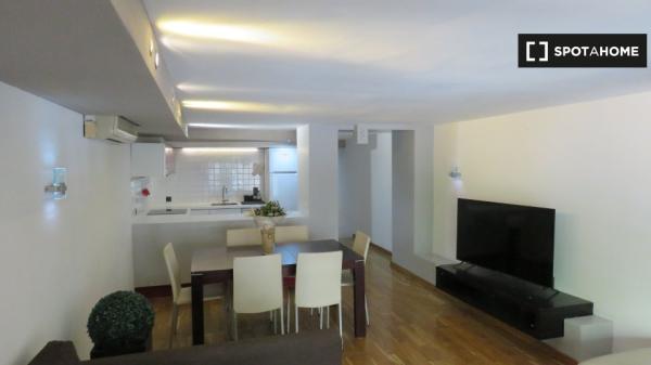 Apartamento entero de 2 dormitorios en Barcelona.