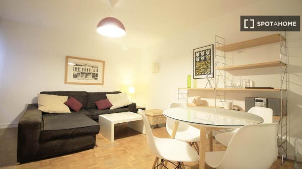 Apartamento de 2 dormitorios en alquiler en Justicia, Madrid