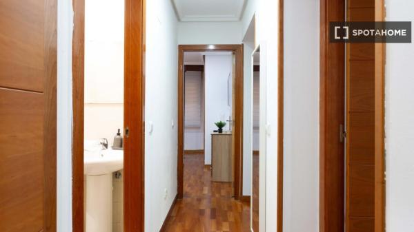 Apartamento de 2 dormitorios en alquiler en Madrid