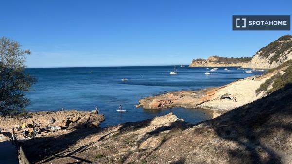 Apartamento entero de 2 dormitorios en Jávea