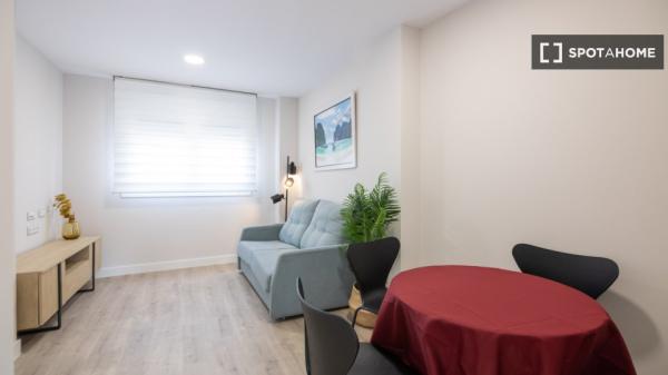 Apartamento de 1 habitación en Tetuán Madrid