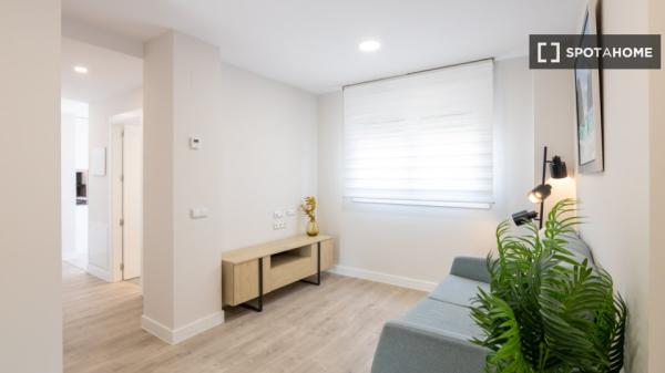 Apartamento de 1 habitación en Tetuán Madrid