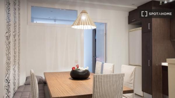 Whole 2 bedrooms apartment in Barcelona