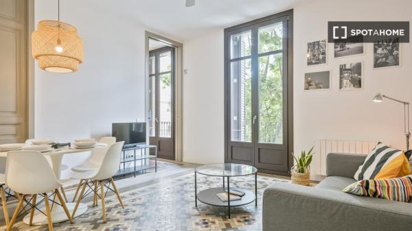 Room for rent in a 3-bedroom apartment in Barcelona