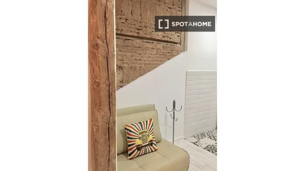 Apartamento entero de 1 habitaciones en Madrid