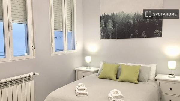 Apartamento entero de 1 habitaciones en Madrid