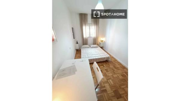 Se alquila habitación en piso de 2 dormitorios en madrid.