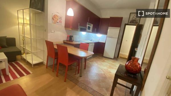 Apartamento de 1 dormitorio en alquiler en Opera, Madrid