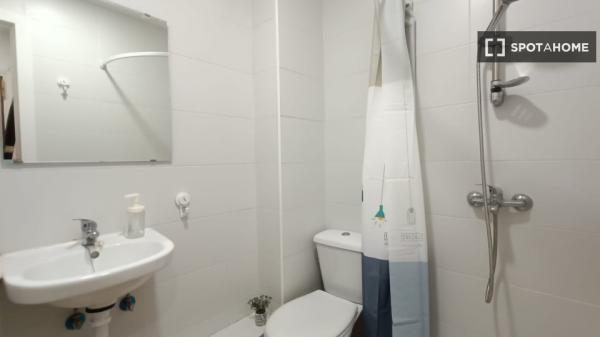 Se alquila habitación en piso de 2 dormitorios en madrid.