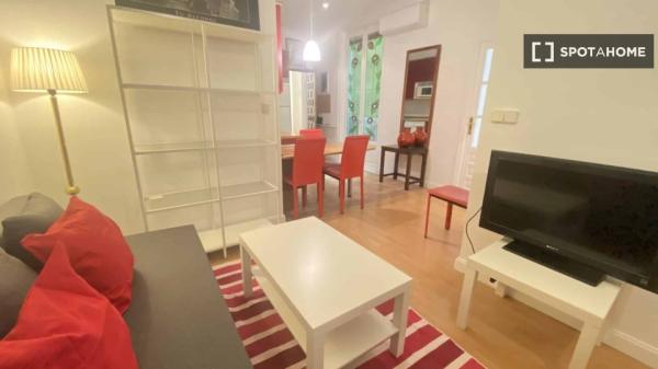 Apartamento de 1 dormitorio en alquiler en Opera, Madrid